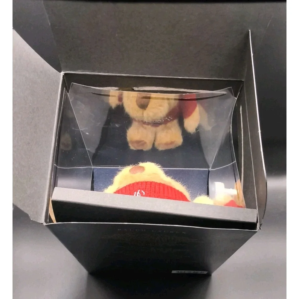 Ralph Lauren Holiday 2021 The Polo Bear Limited Edition Plush - Open Damaged Box